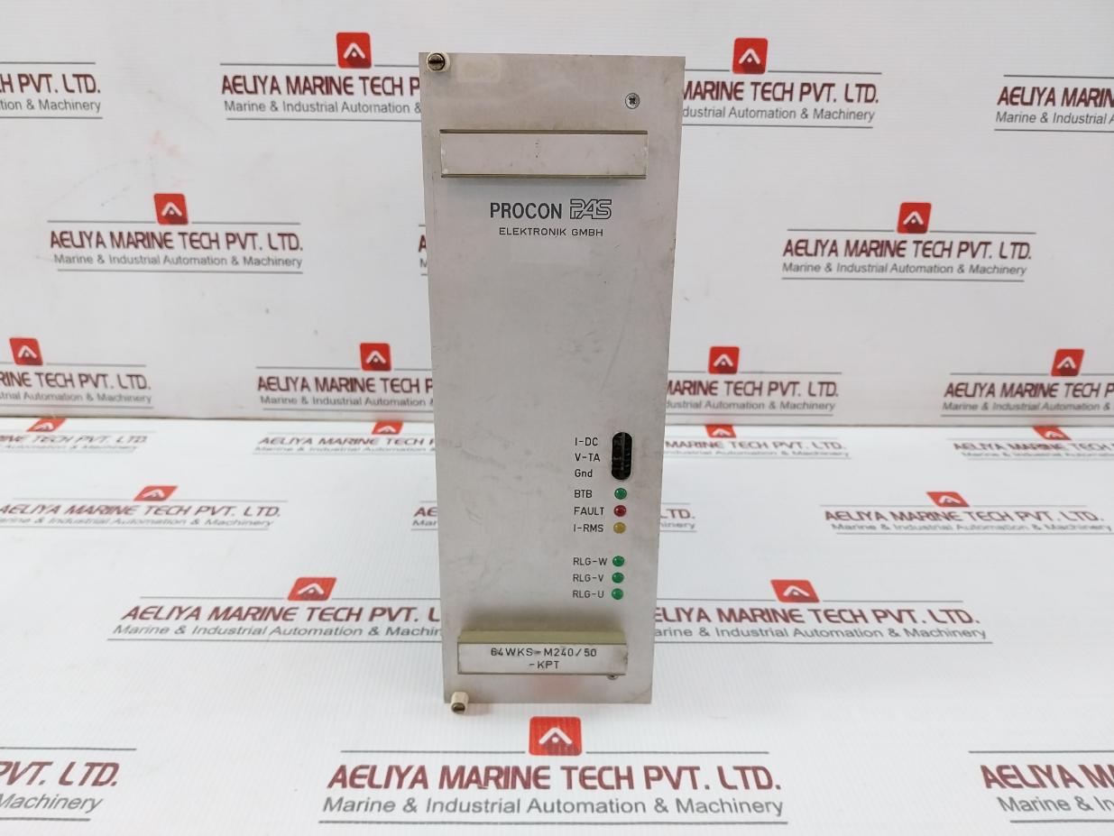 Procon Pas 64wks-M24050-Kpt Servo Amplifier Drive Card Module 240v