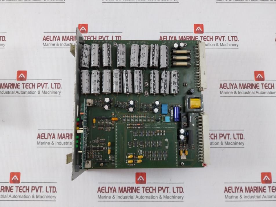 Procon Pas 64wks-M240/50-Kpt Servo Amplifier Drive Card Module 240v - Image 3