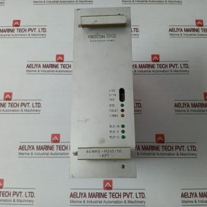 Procon Pas 64wks-M24050-Kpt Servo Amplifier Drive Circuit Board 240v