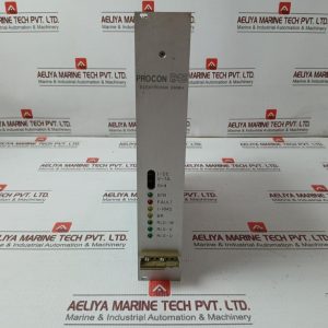 Procon Pas Elektronik 60wks-M24022-Po Servo Amplifier Drive Circuit Board