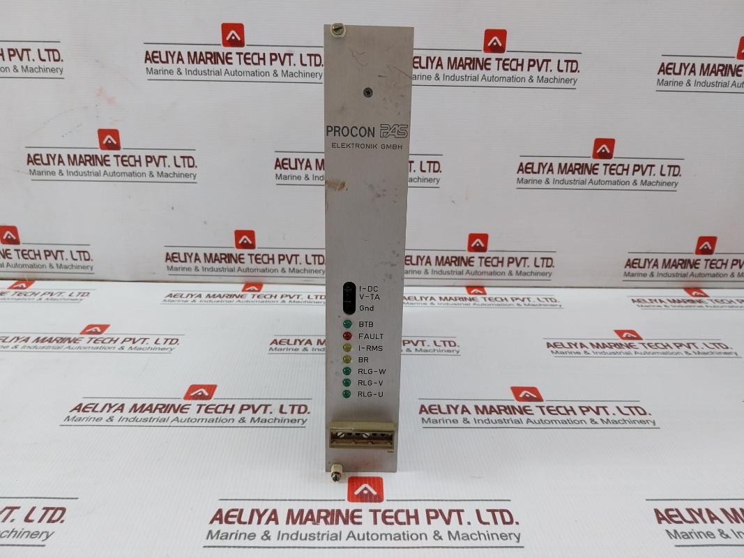 Procon Pro-60wks-M2406-Pb Servo Amplifier Drive Circuit Board 172v