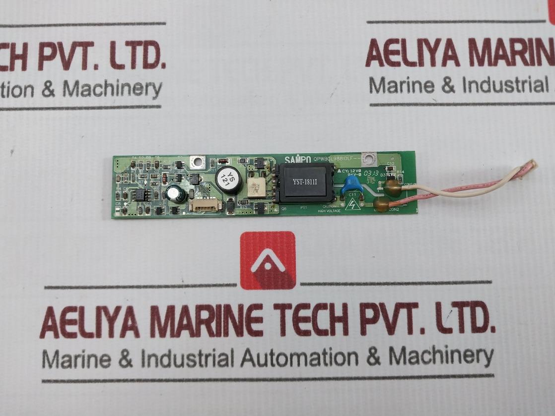 Sampo Qpwbgl988idlf-- Inverter Board 94v