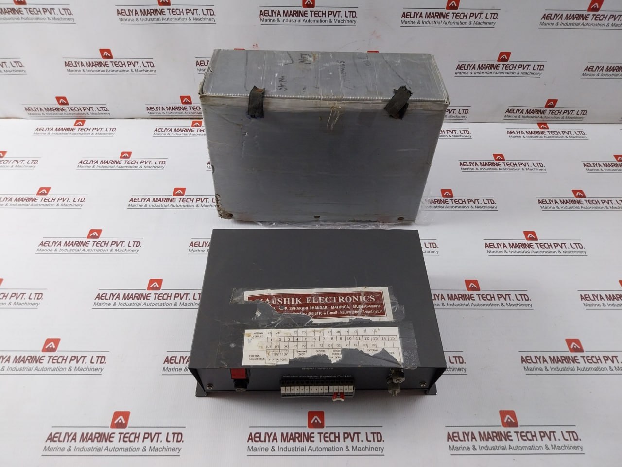 Sanelec Ses-12 Voltage Regulator 240v