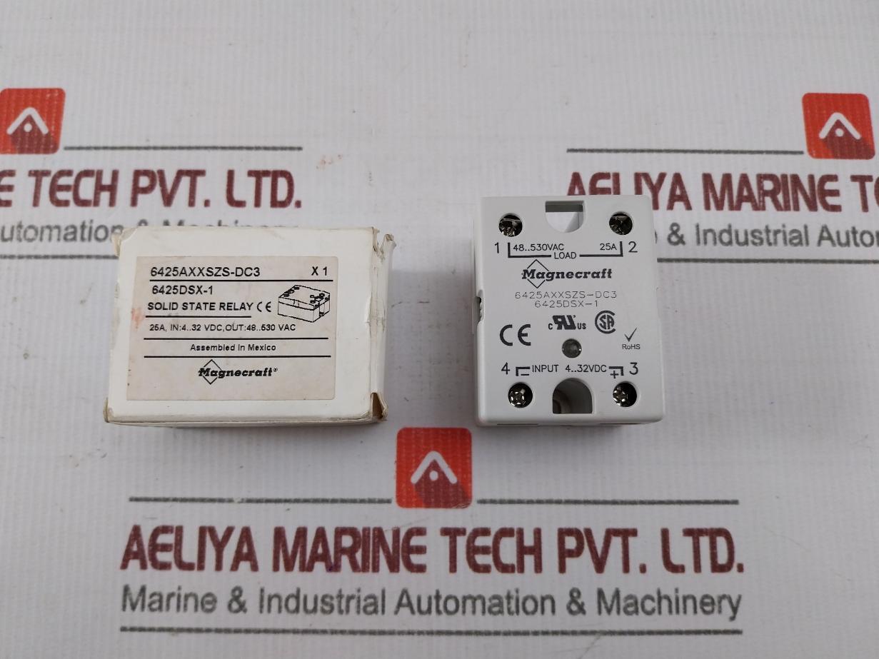 Schneider Electric 6425axxszs-Dc3 Solid State Relay 530 V