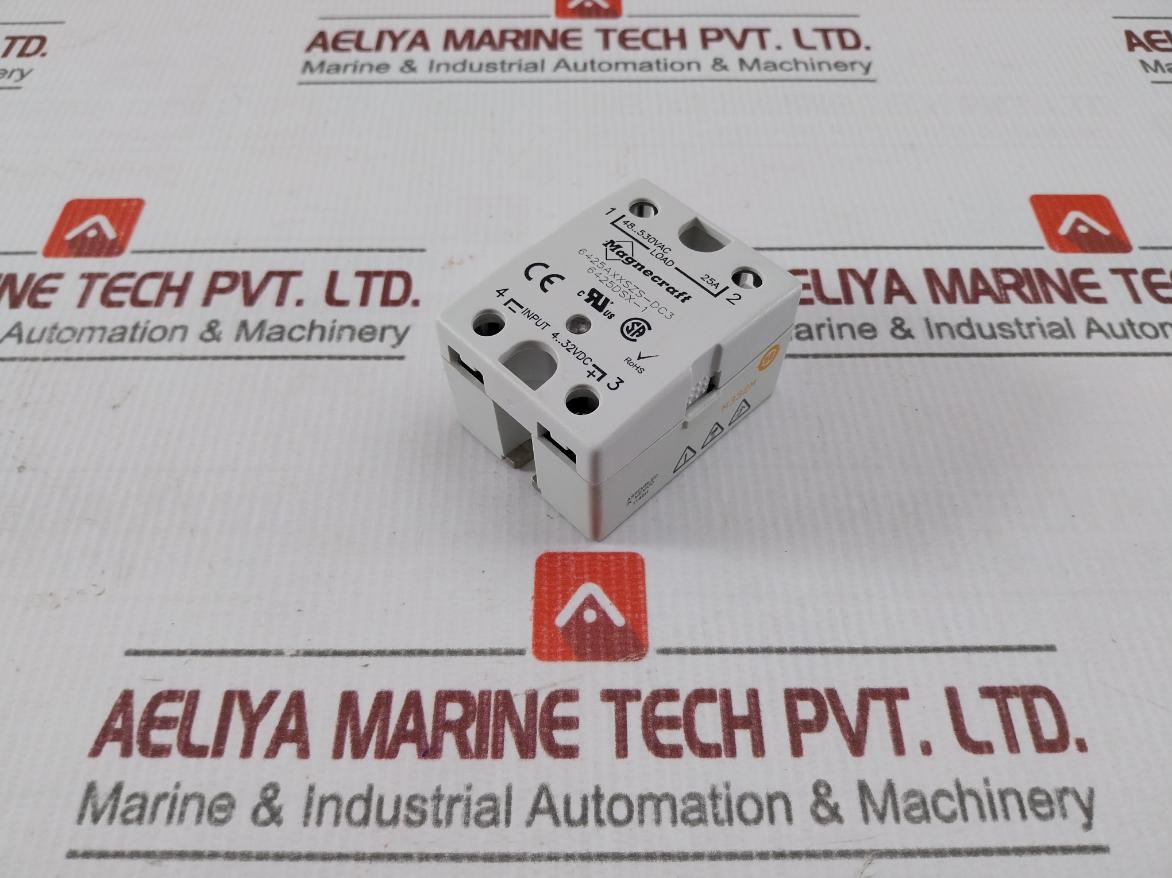 Schneider Electric 6425axxszs-Dc3 Solid State Relay 530 V - Image 3