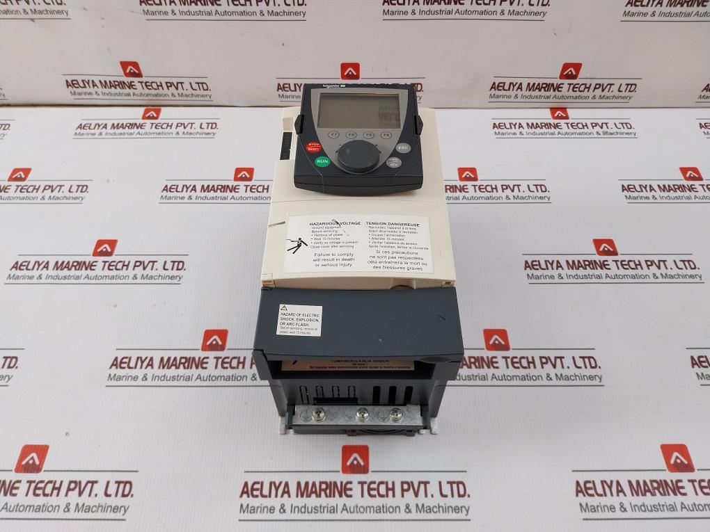 Schneider Electric Atv71hu15n4 Variable Speed Drive 24v
