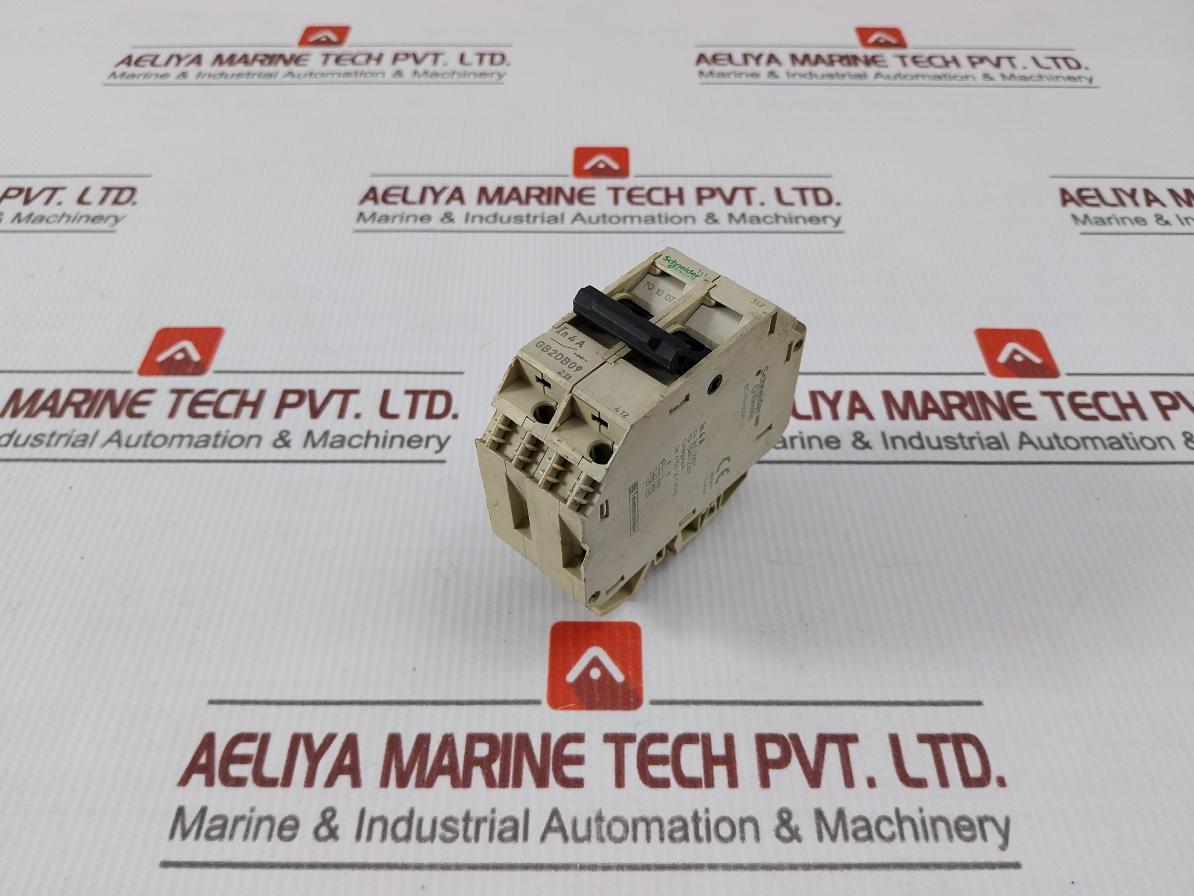Schneider Electric Gb2db09 Circuit Breaker 415v - Image 3