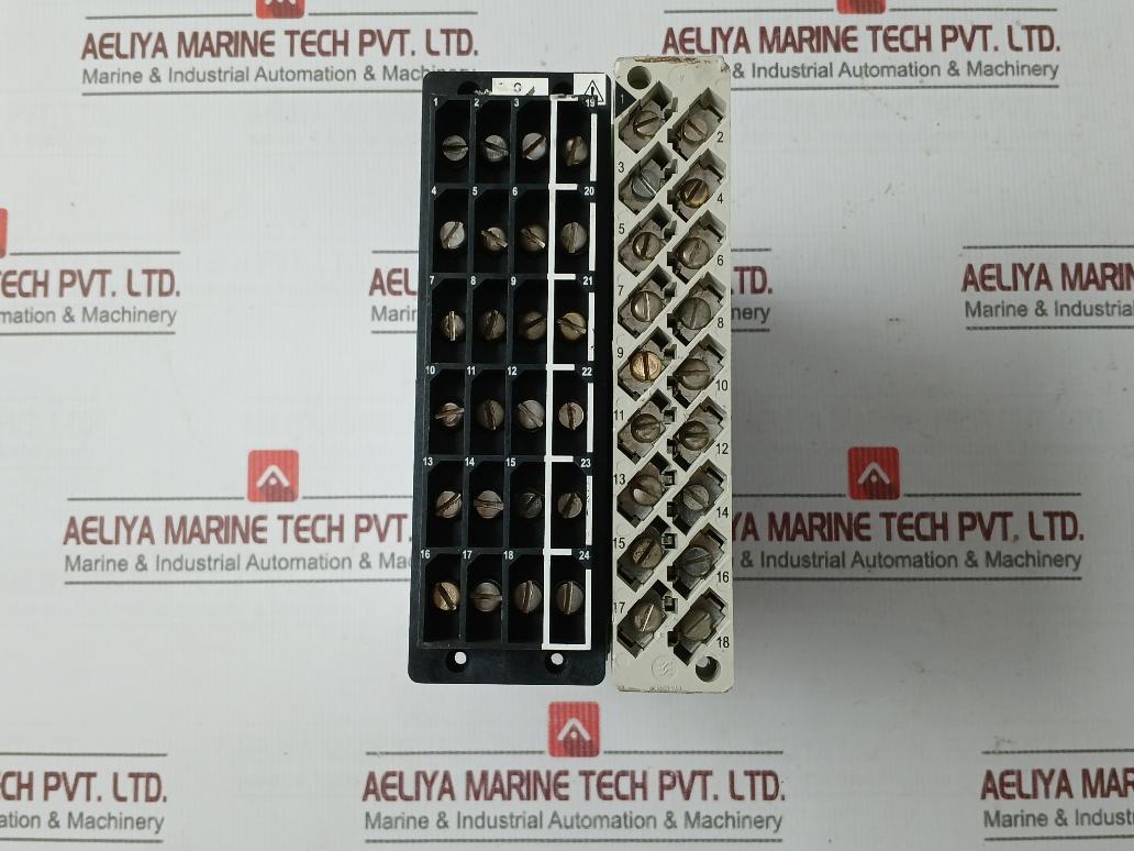 Schneider Electric Gn0010073 Analog Input Module 120v