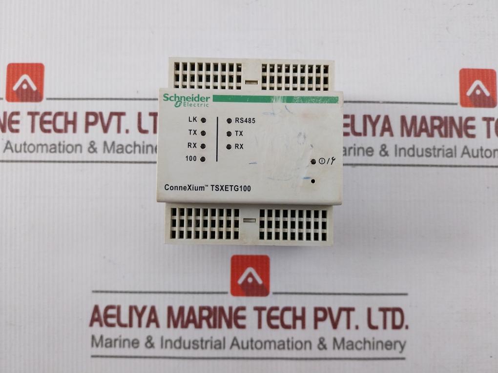 Schneider Electric Tsxetg100 Connexium Ethernet Modbus Gateway 24v