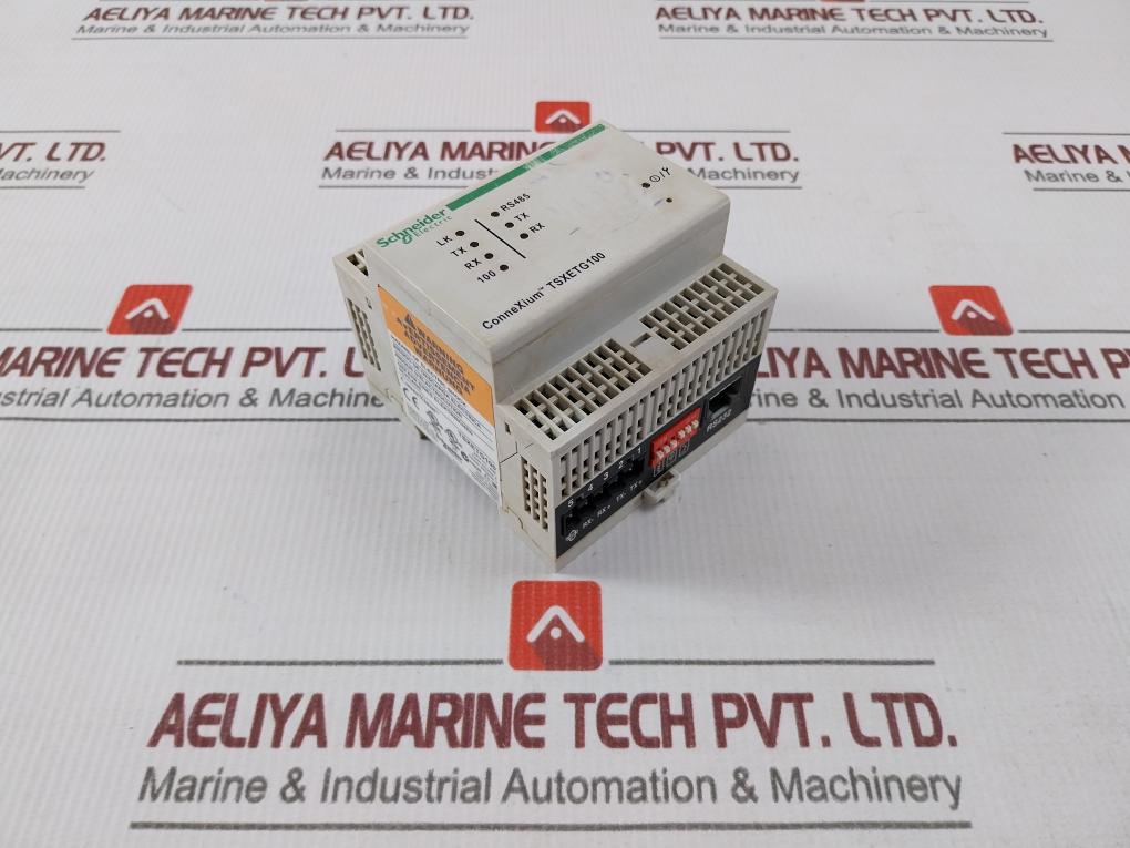 Schneider Electric Tsxetg100 Connexium Ethernet Modbus Gateway 24v - Image 3