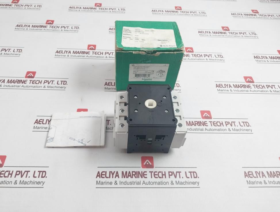 Schneider Electric V5 Isolating Load Break Switch 690v