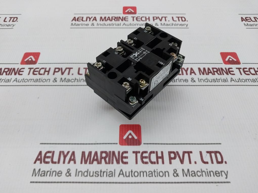 Schneider Electric Xes-D1281 Contact Block 600v - Image 3