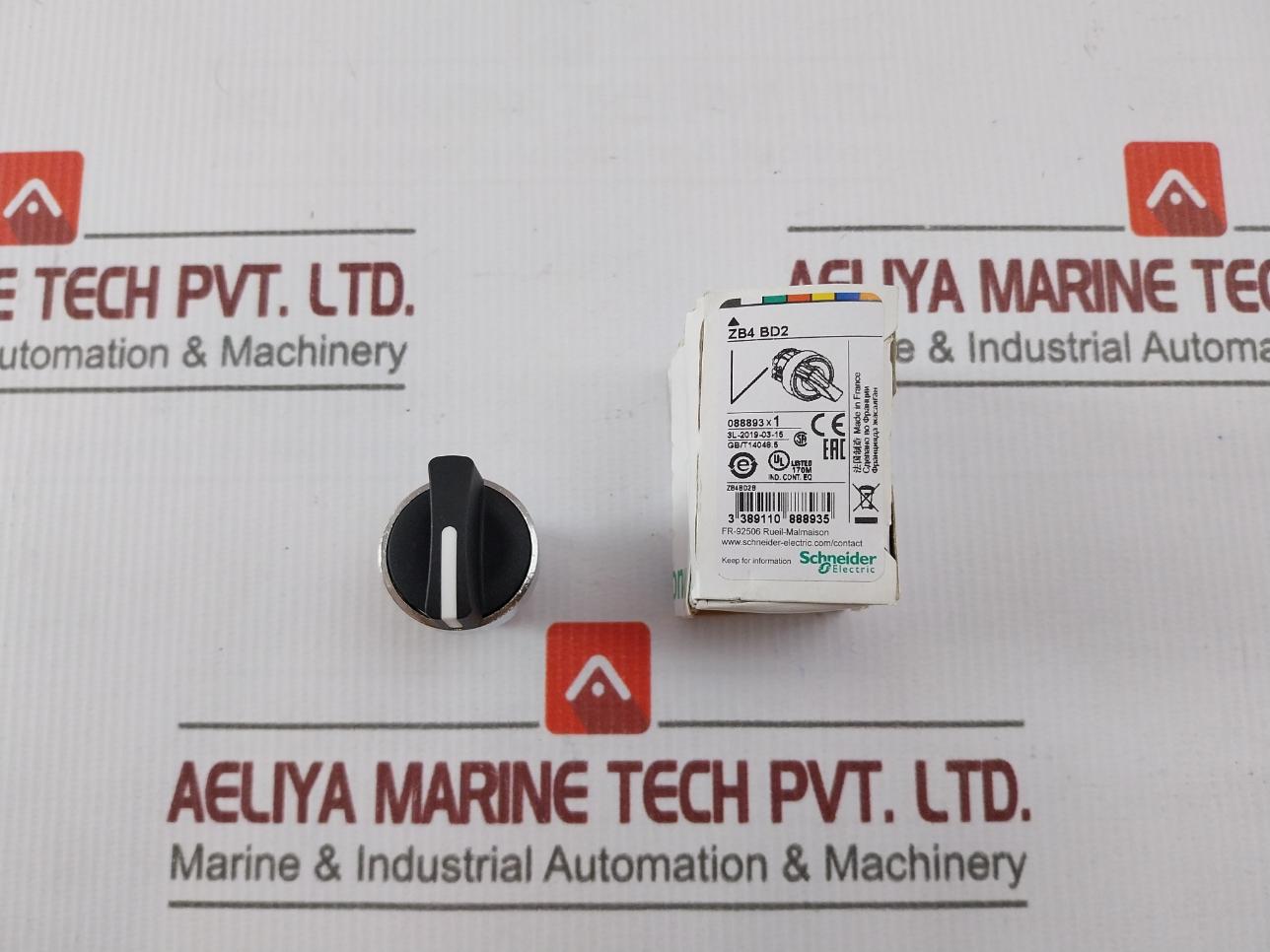 Schneider Electric Zb4 Bd2 Selector Switch Head