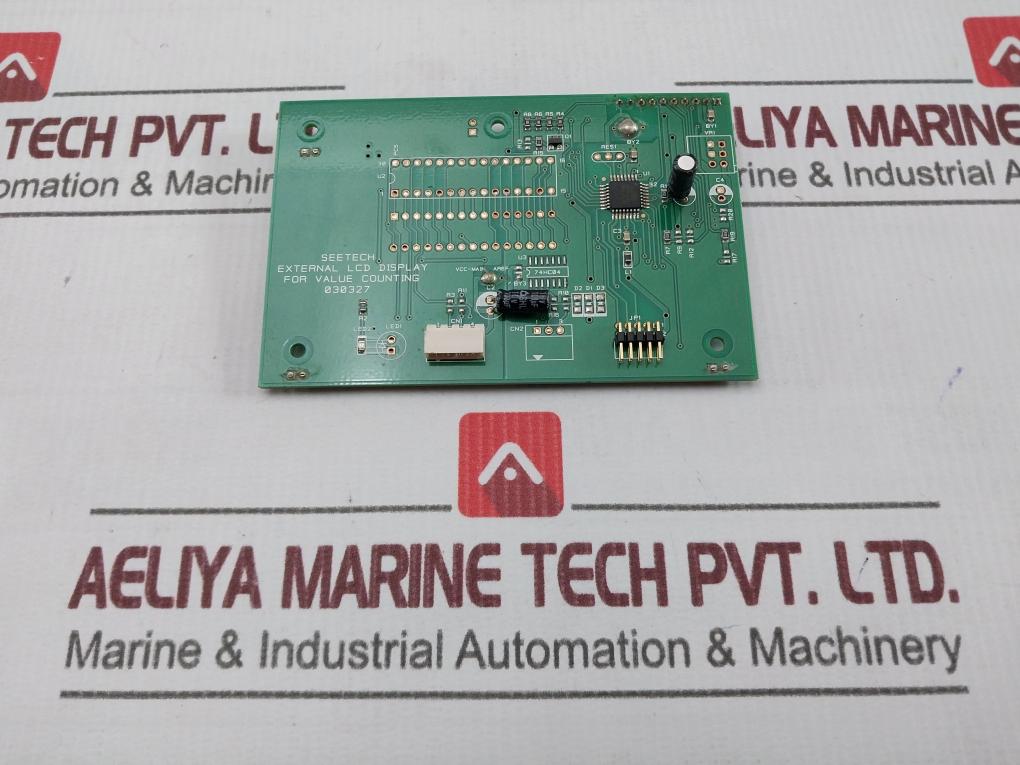 Seetech 030327 External Lcd Display For Value Counting