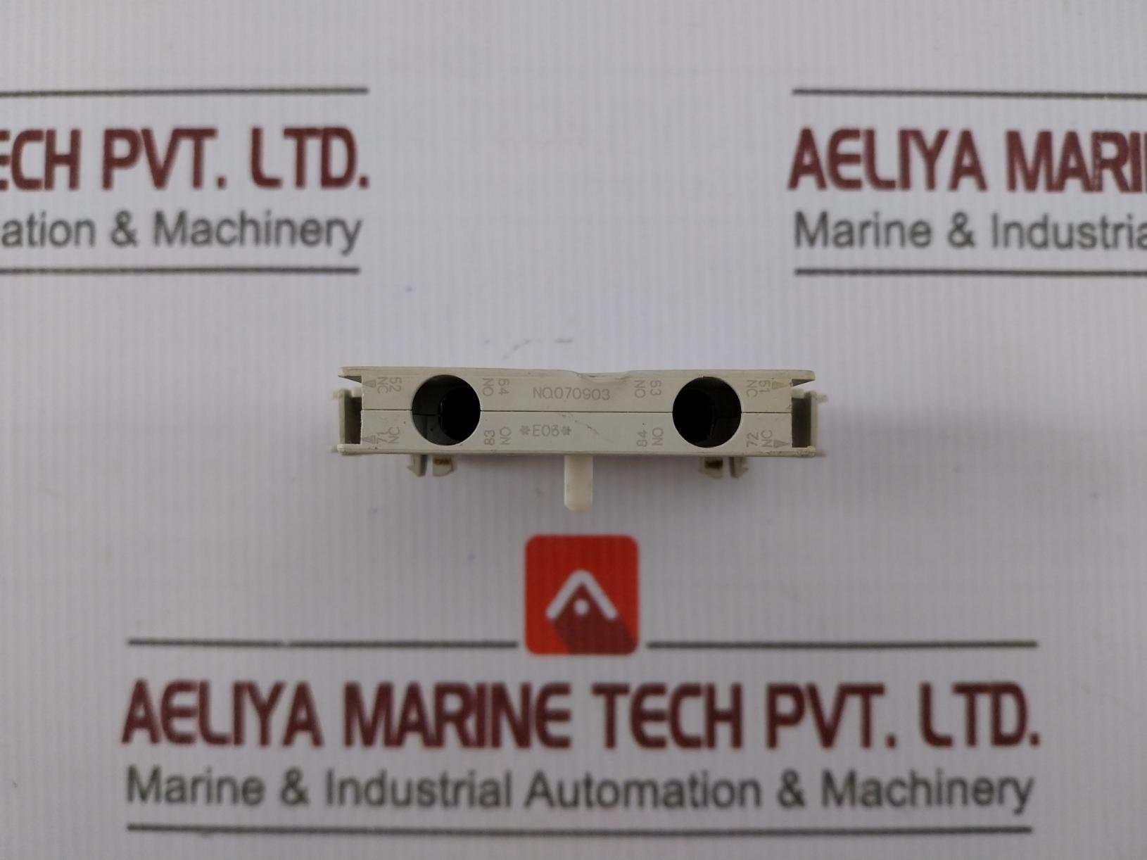 Siemens 3rh1921-1ea11 Auxiliary Switch Block 500v - Image 3