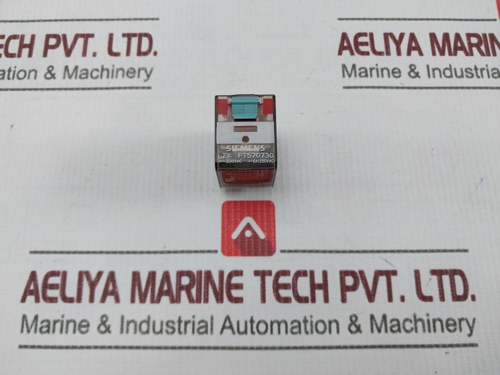 Siemens Lzx Pt570730 Plug-In Relay 250v