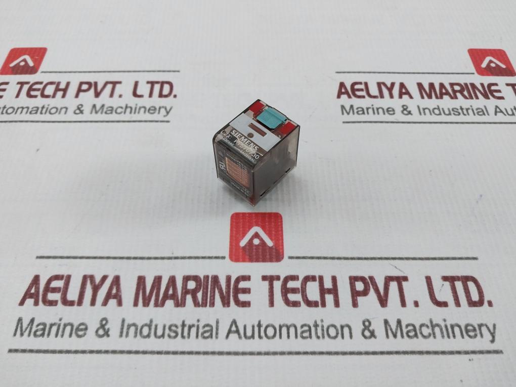Siemens Lzx: Pt570730 Plug-In Relay 250v - Image 3