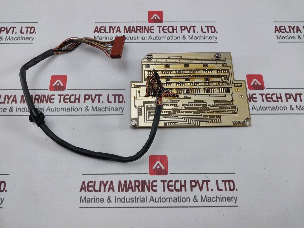 Simrad 381-054867.7 Pcb For Display Unit - Image 4