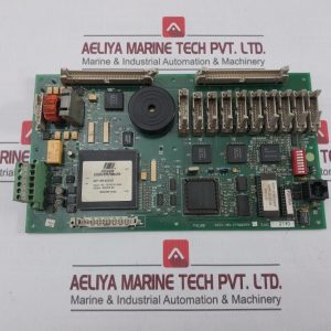 Simrad Norge 37960275 B Panel Controller Pcb Ver 29.06.06 (Not Working)