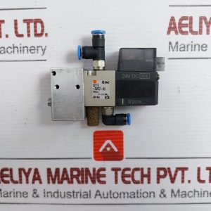 Smc Vz110-5moz-M5 Pneumatic Solenoid Valve 24v