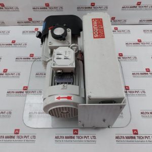 Sogevac Sv65 Bi Fc Sealed Rotary Vane Pump 250 V