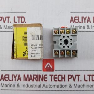 Square D 8501nr51 Relay Socket 600v