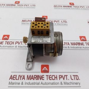 Stegmann 6484r-375 Marine Industrial Motor 220v