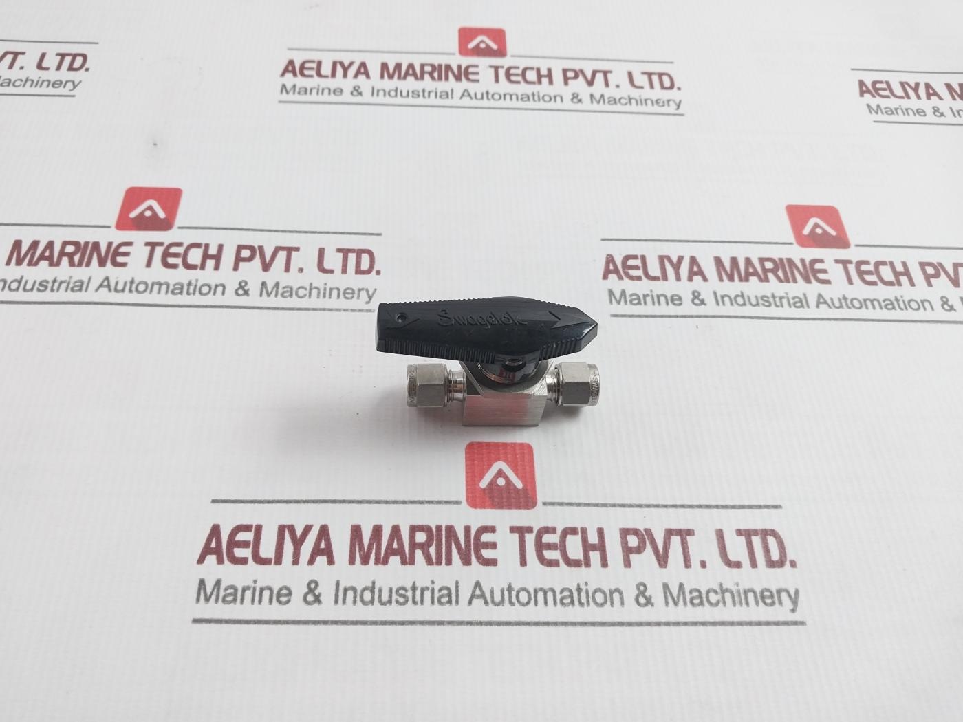 Swagelok Ss-43gs6mm Ball Valve 6mm Tube Fitting