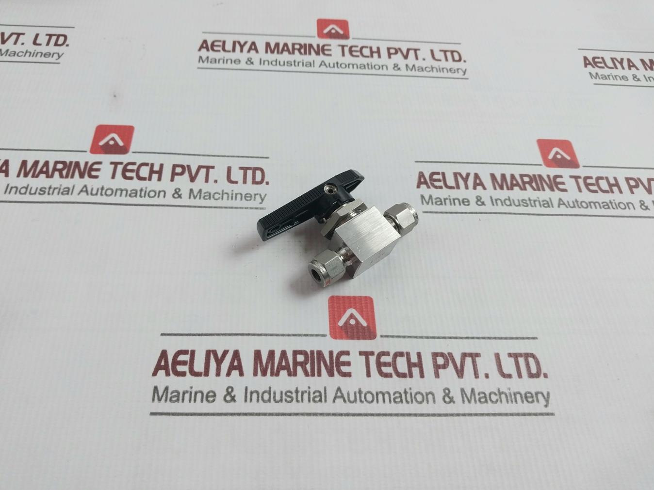 Swagelok Ss-43gs6mm Ball Valve 6mm Tube Fitting - Image 3