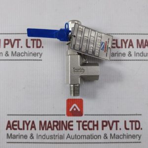 Swagelok Ss-4r3a5-Rt Pressure Relief Valve