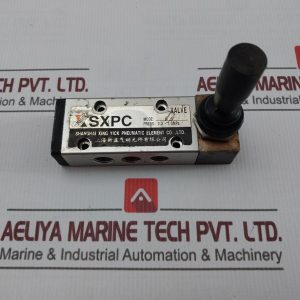 Sxpc 0.2-1.0mpa Pneumatic Hand Pull Valve