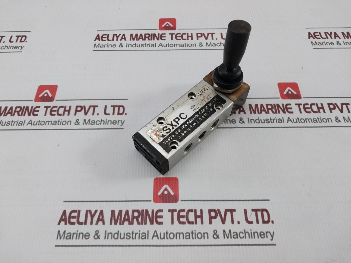 Sxpc 0.2-1.0mpa Pneumatic Hand Pull Valve - Image 3