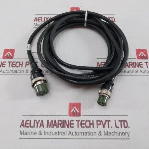 Teikoku 20awg Cable With Aviation-Style Connector 250v