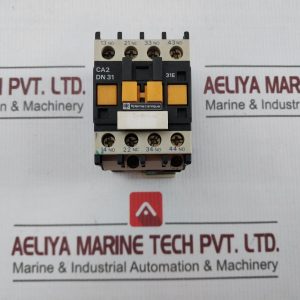 Telemecanique Ca2 Dn 31 Control Relay 750v