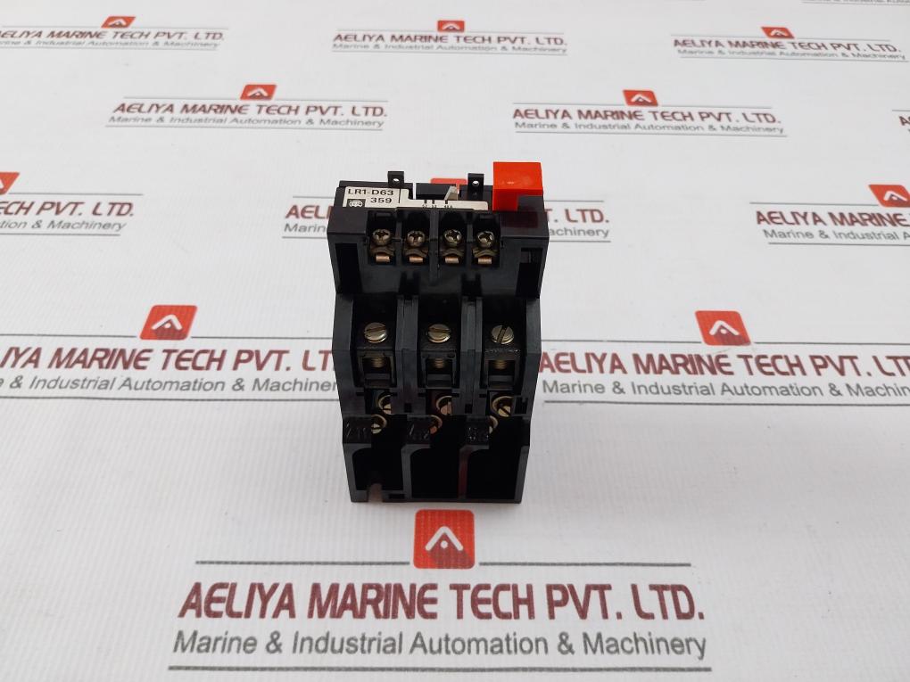Telemecanique Lr1-D63 359 Thermal Overload Relay 660v