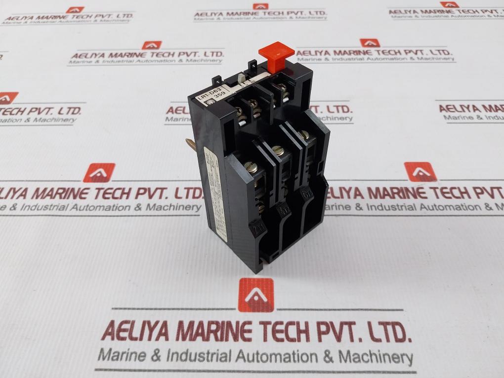Telemecanique Lr1-D63 359 Thermal Overload Relay 660v - Image 3