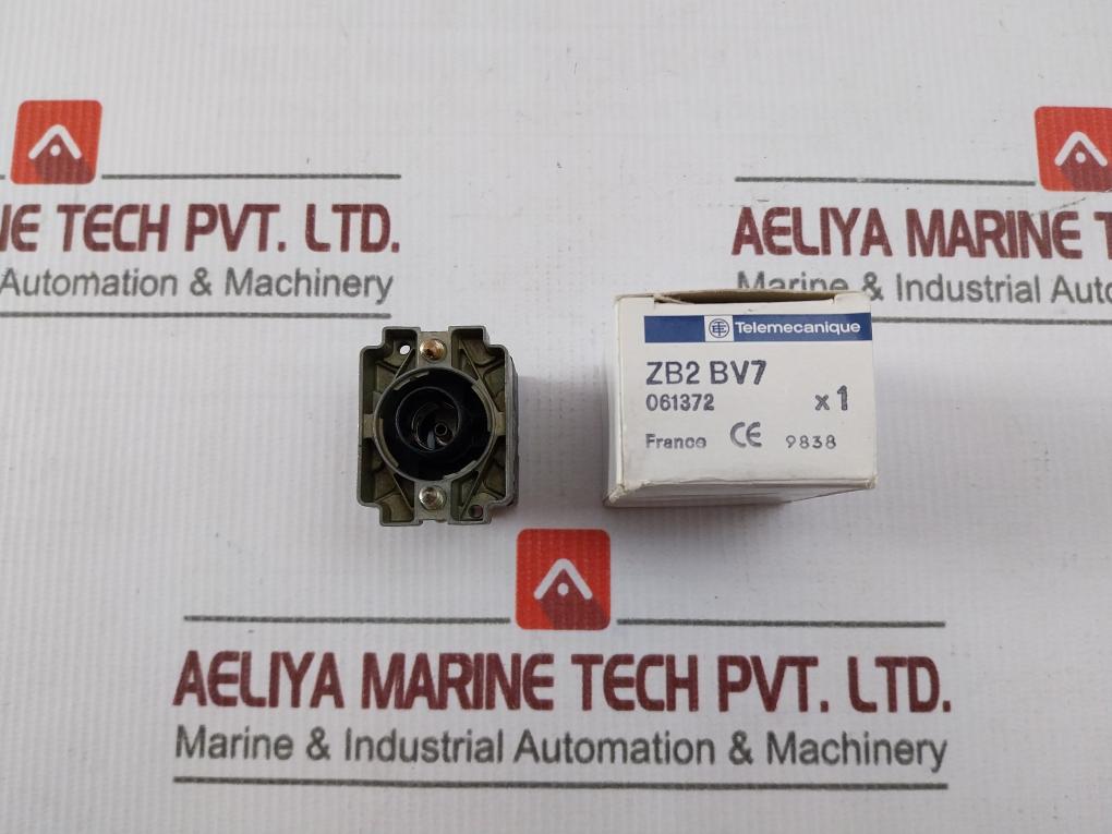Telemecanique Zb2 Bv7 Body For Pilot Light 230v