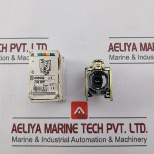 Telemecanique Zbv-6 Light Block With BodyFixing Collar