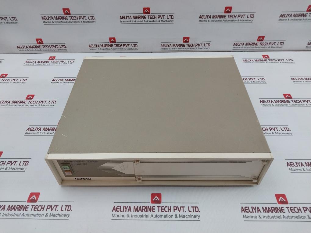 Terasaki Gdt-720 Graphic Display Terminal