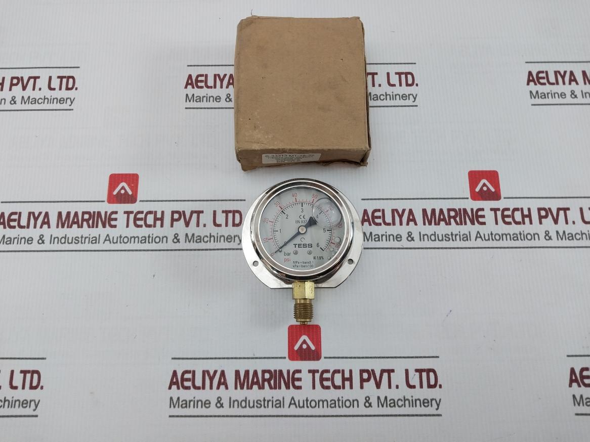 Tess En 837 Pressure Gauge