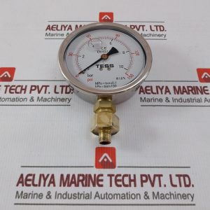Tess En 837.1 Pressure Gauge