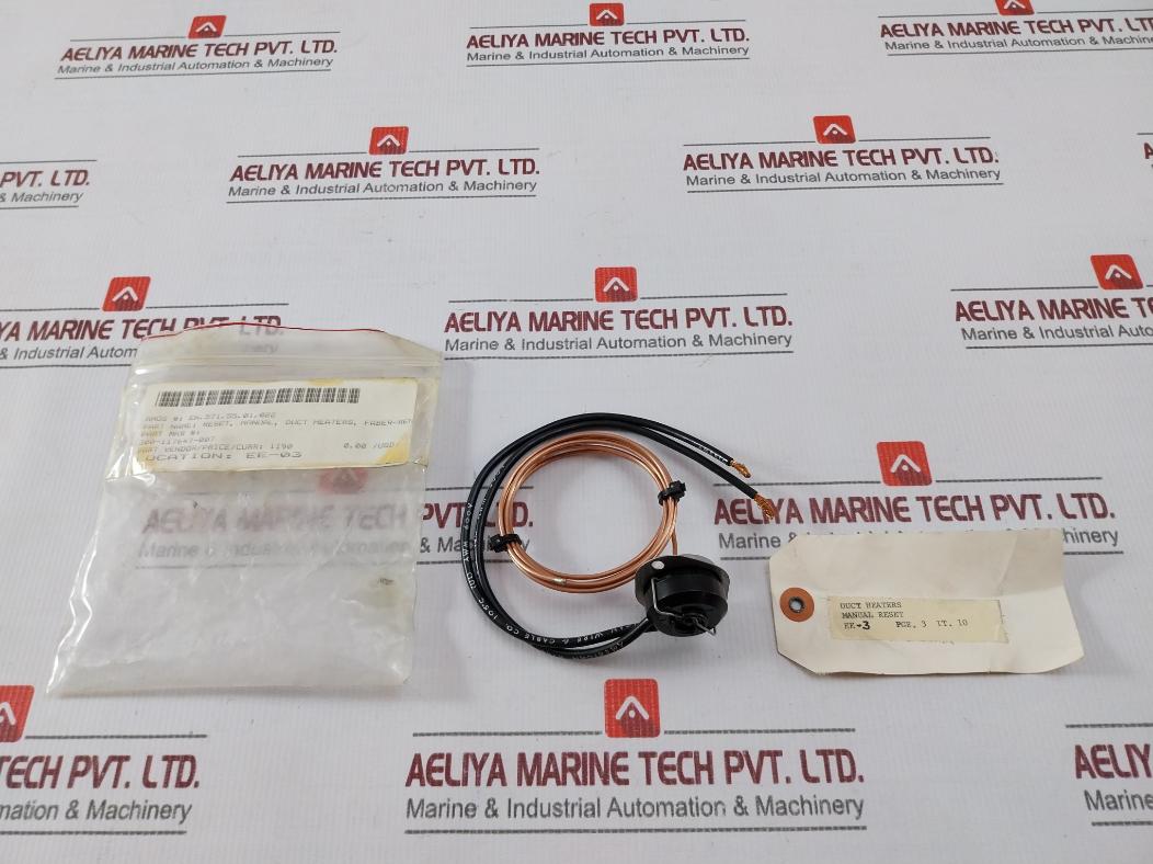 Therm-O-Disc 10h14 Snap-Action Capillary Switch 600v