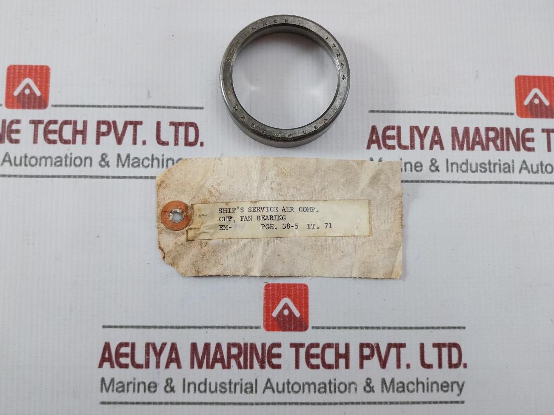 Timken 17244 Fan Bearing Cup