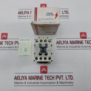 Togami Electric Pak-12j Magnetic Contactor 400v