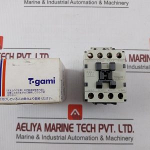 Togami Electric Pak-12j Magnetic Contactor 440v