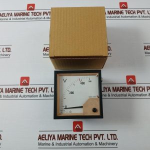 Toyo Keiki Srk-96 Voltage Meter 500v