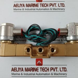 Versa Vxx-4324-M-Xx-31-A120 Pneumatic Solenoid Valve