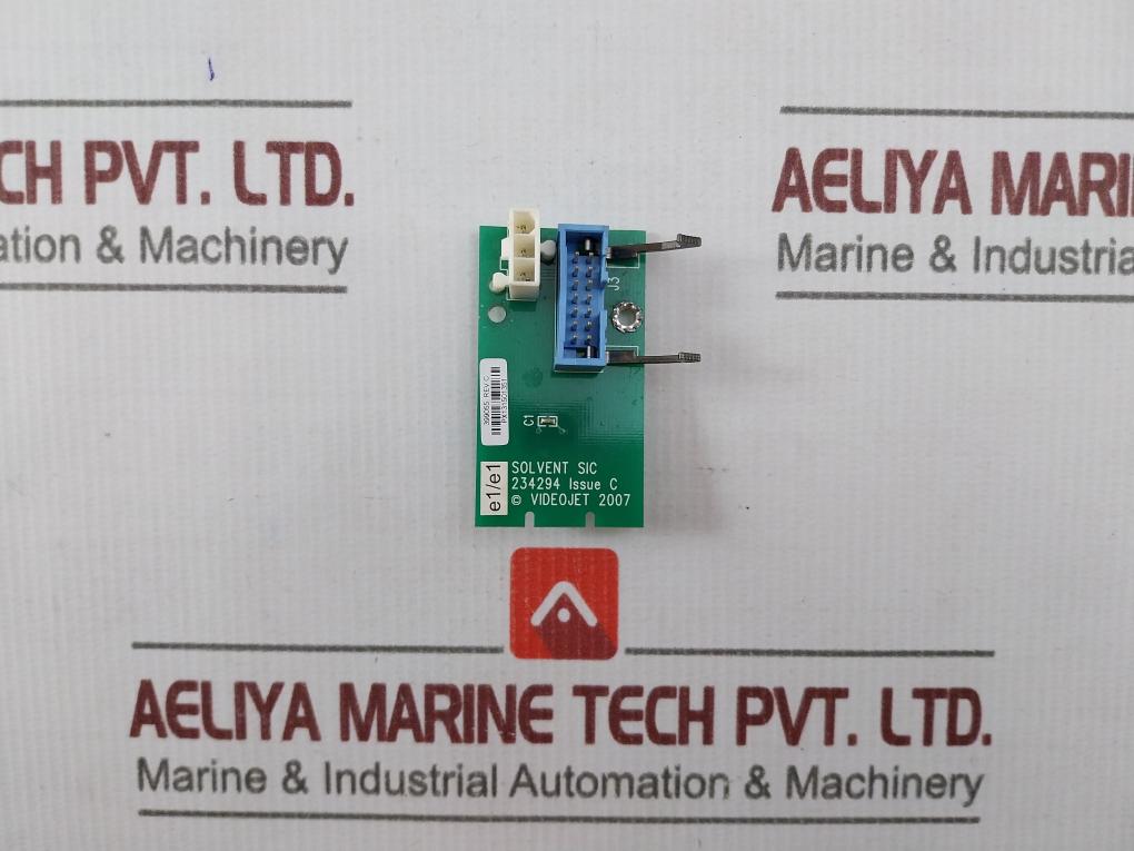 Videojet 234294 Solvent Sic Board 94v