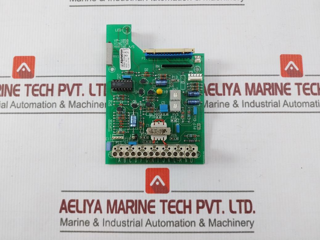 Vingtor Vp-1050 Printed Circuit Board Card