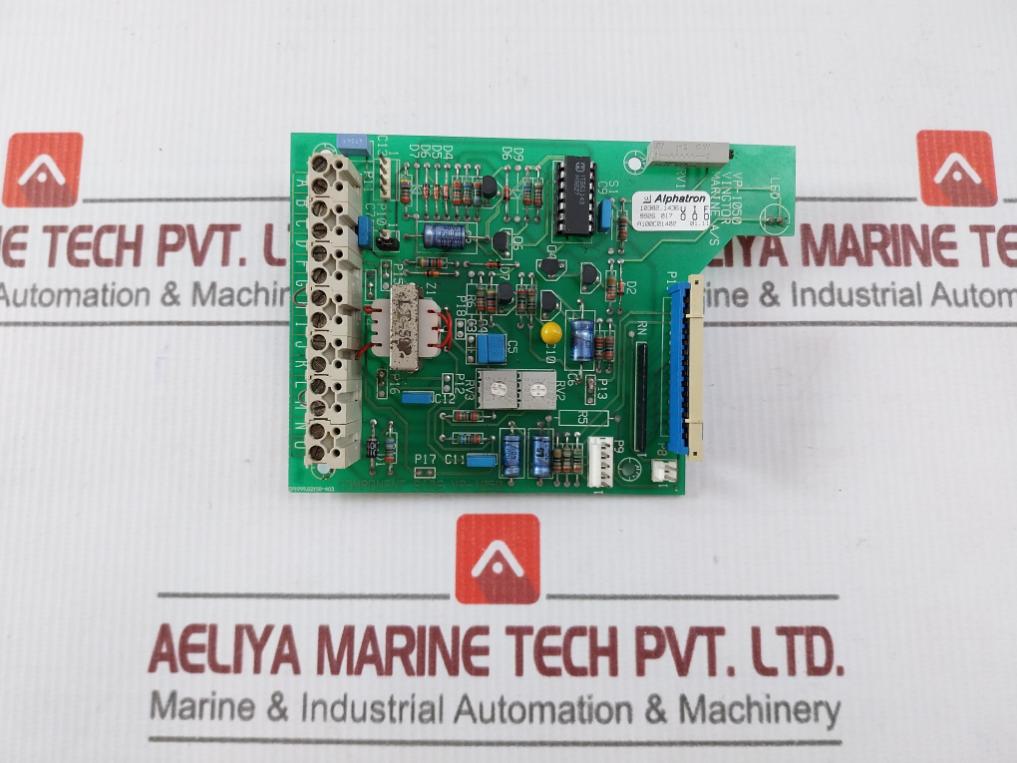 Vingtor Vp-1050 Printed Circuit Board Card - Image 3